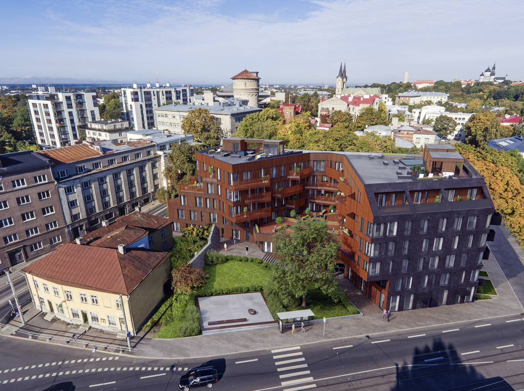 Tallinna südalinna lihvitud teemant- Tõnismägi Premium