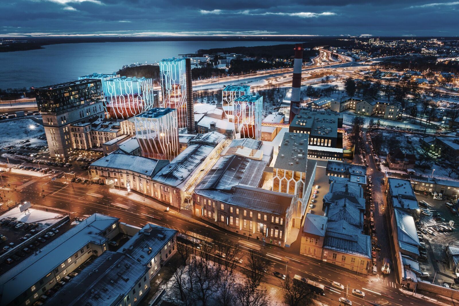 Ajutiselt on nähtav eestiaegne Tselluloosi tänav
