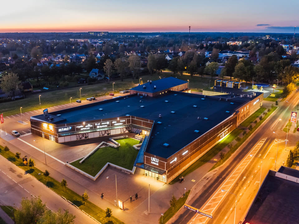 EfTEN investeeris Viljandi UKU Keskuse laiendusse 4,3 miljonit eurot