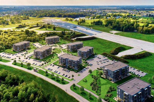 Tartu 2020. aastal kasvanud uusarenduste turgu juhib teist aastat kinnisvaraarendaja Reterra