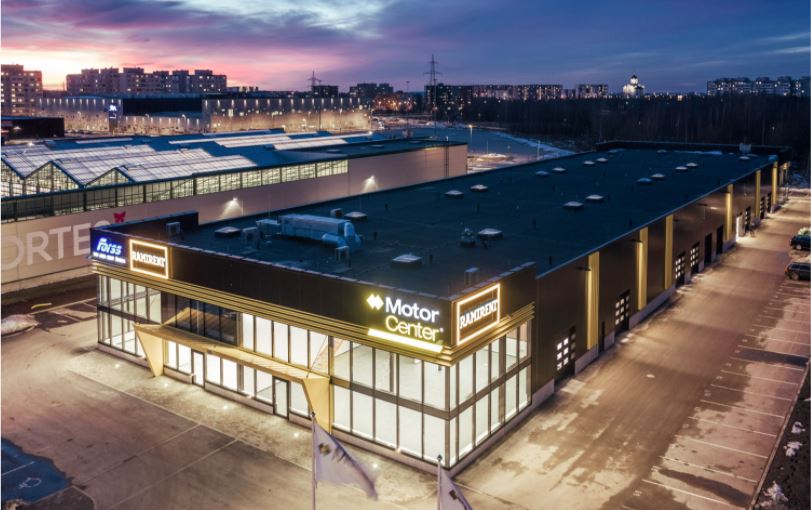 YIT rajab neljanda MotorCenter keskuse Mustamäele