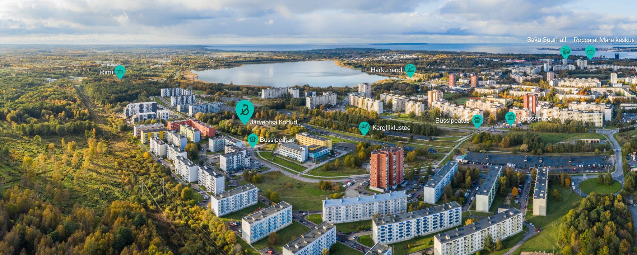 Haaberstisse kerkivad Järveotsa Kodud lisavad piirkonna arengule hoogu juurde