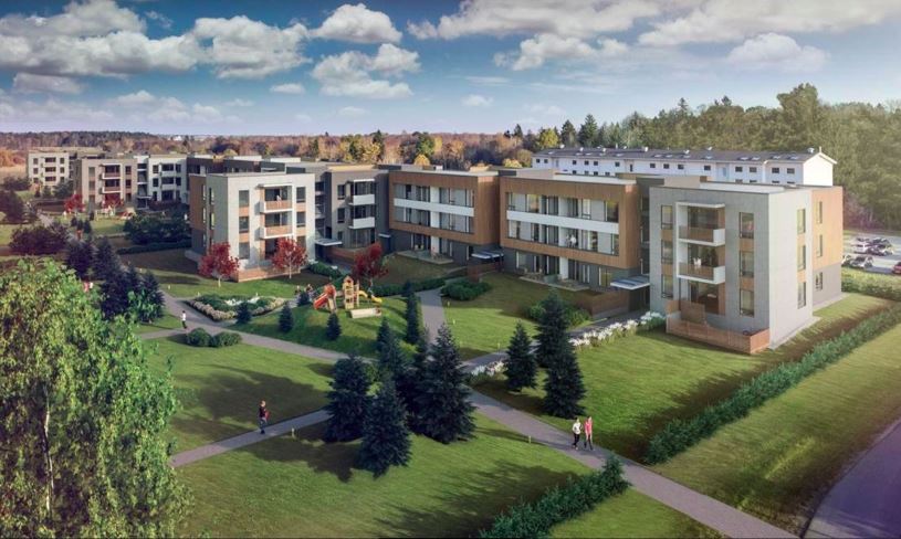 Estmak Capital ja Nordecon alustavad Kuuseheki elurajooni kolmanda maja ehitust