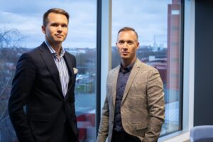 Fotol: Maido Lüiste ja Janar Muttik