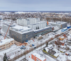 TÜ Kliinikumi  meditsiinilinnak / Foto: Timo Arbeiter