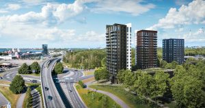 Rocca Towers kvartal / Endover