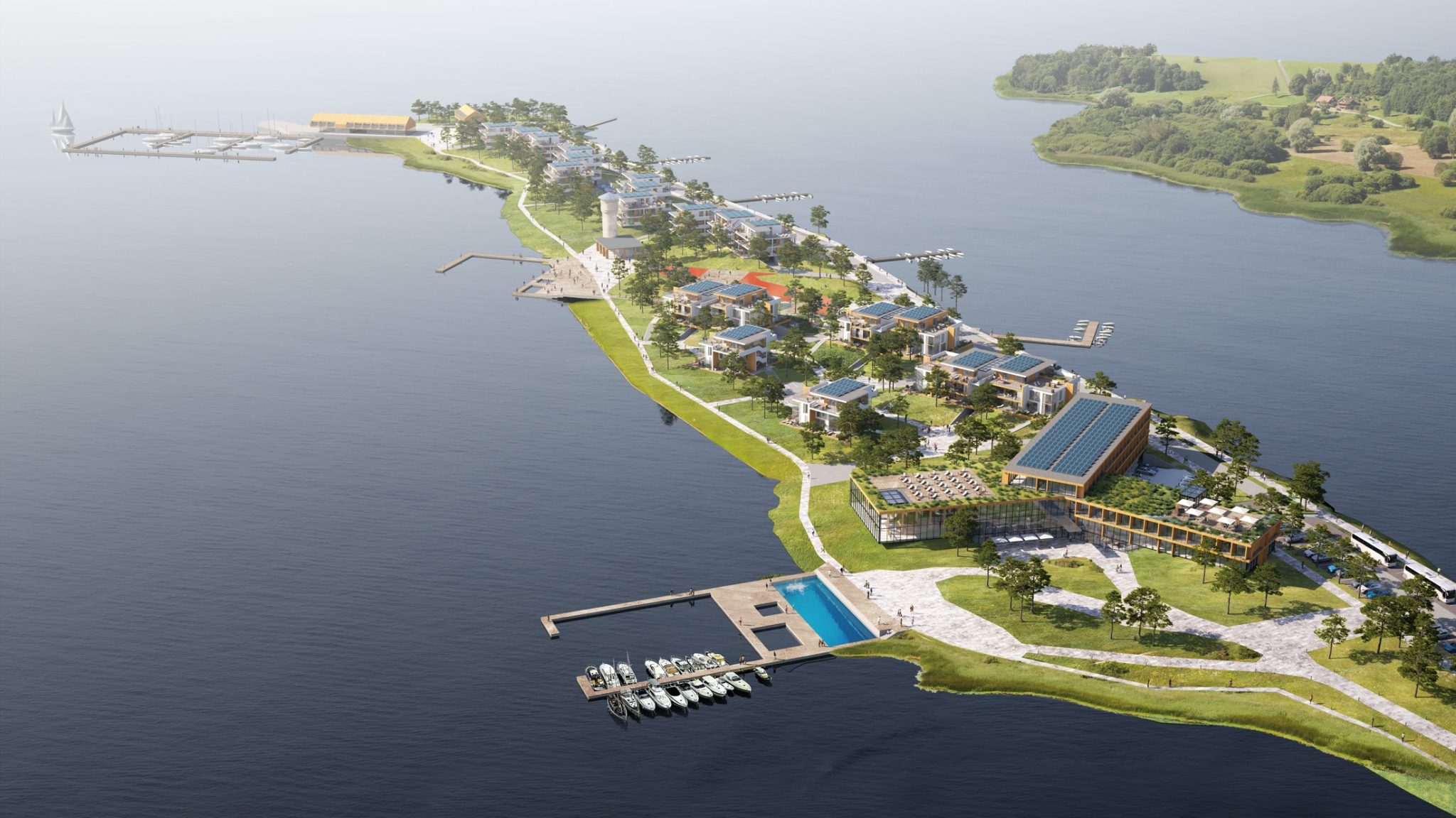 Scandium ja Everaus omandasid ainulaadse poolsaare Haapsalu linnas
