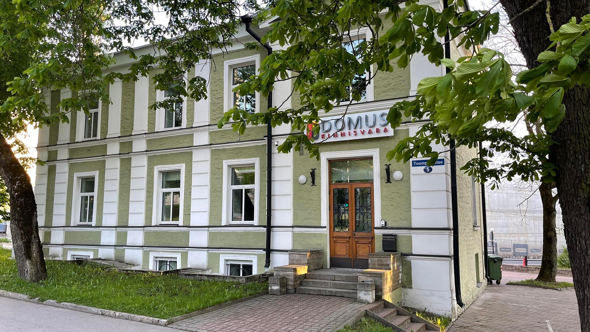 Domus Kinnisvara ujub vastuvoolu ja suurendas büroopinda