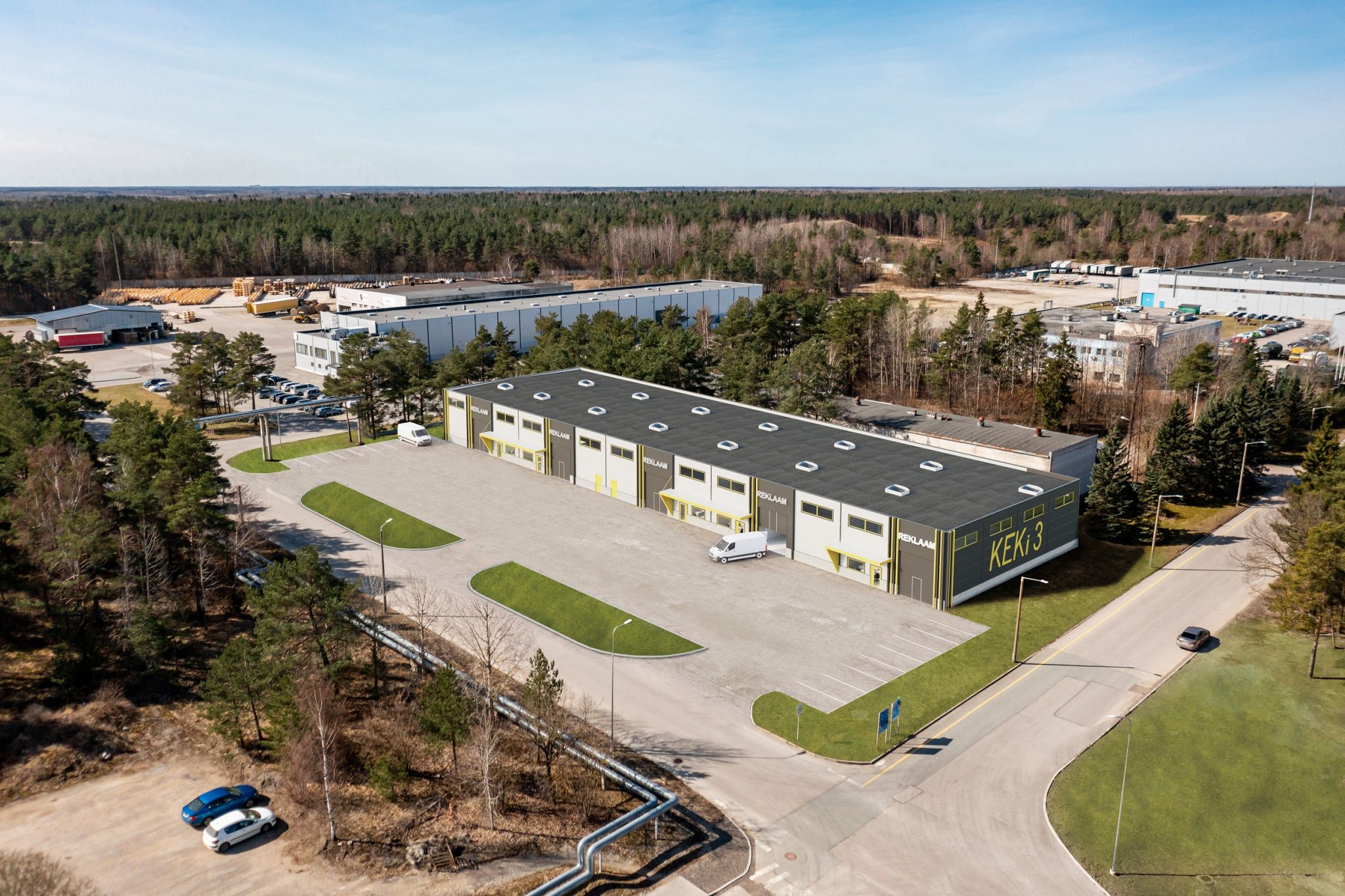 Harju KEK arendab ärikinnisvara kõikide kriiside kiuste