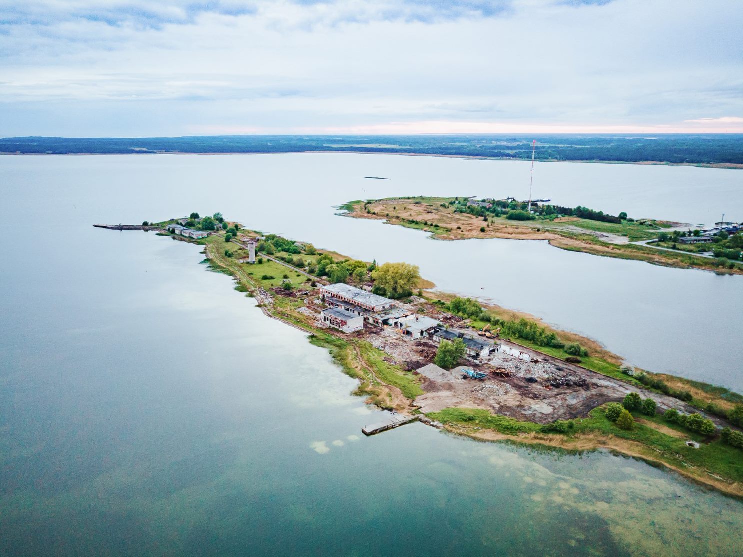 Haapsalu poolsaarel käivad juba lammutustööd
