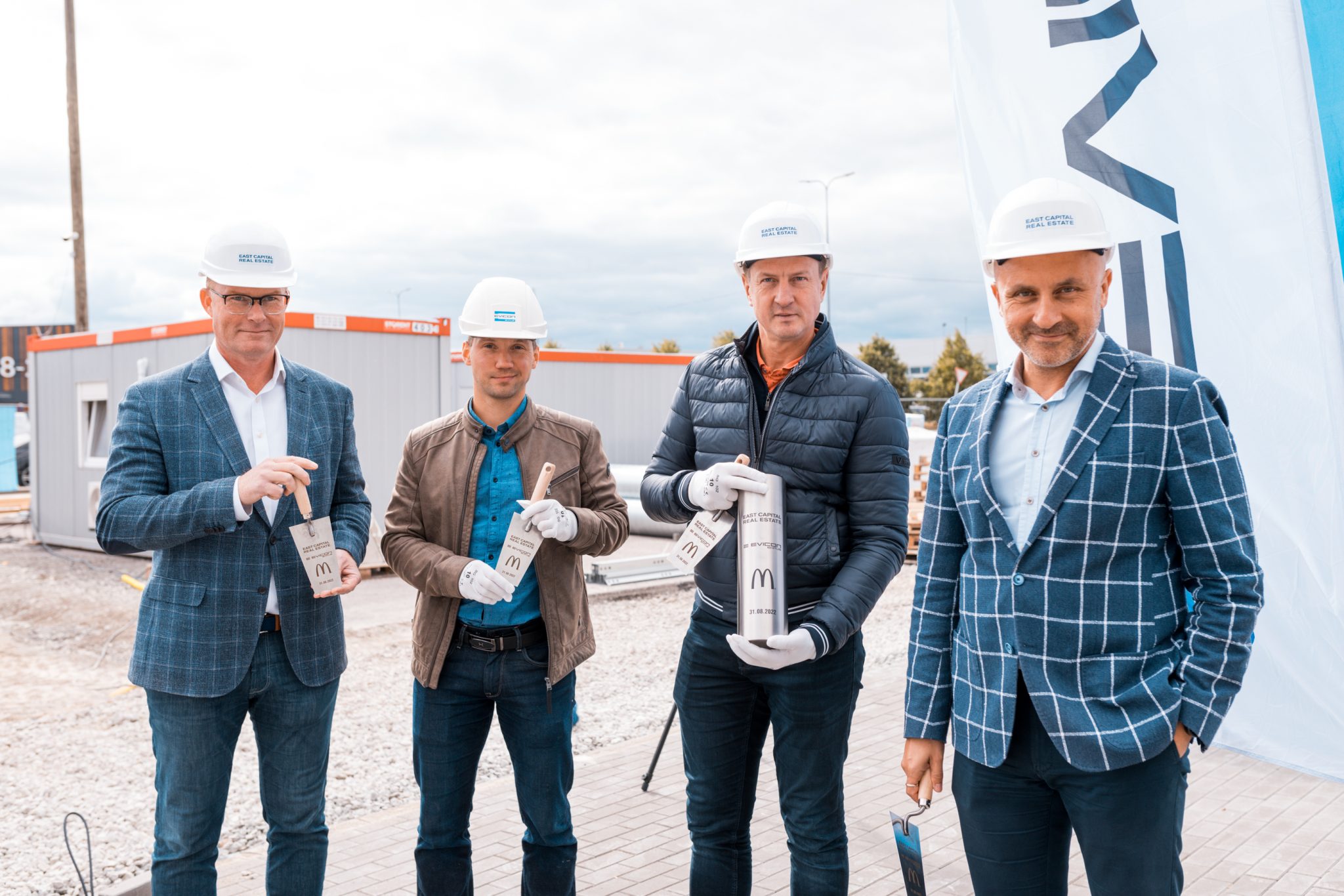 Fotod: East Capital Real Estate rajab Vesse kaubanduskeskuse kõrvale McDonald’si kiirtoidurestorani