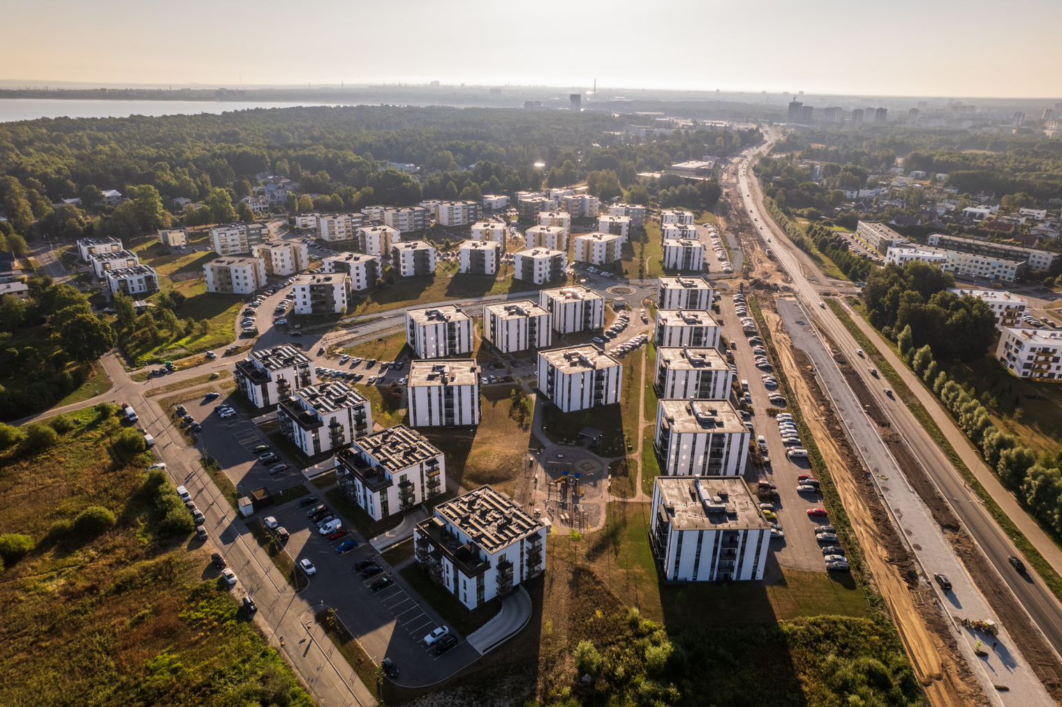 BONAVA EESTI PRESSITEADE: Eesti viimase kümnendi suurim elamuarendus on valmis saanud