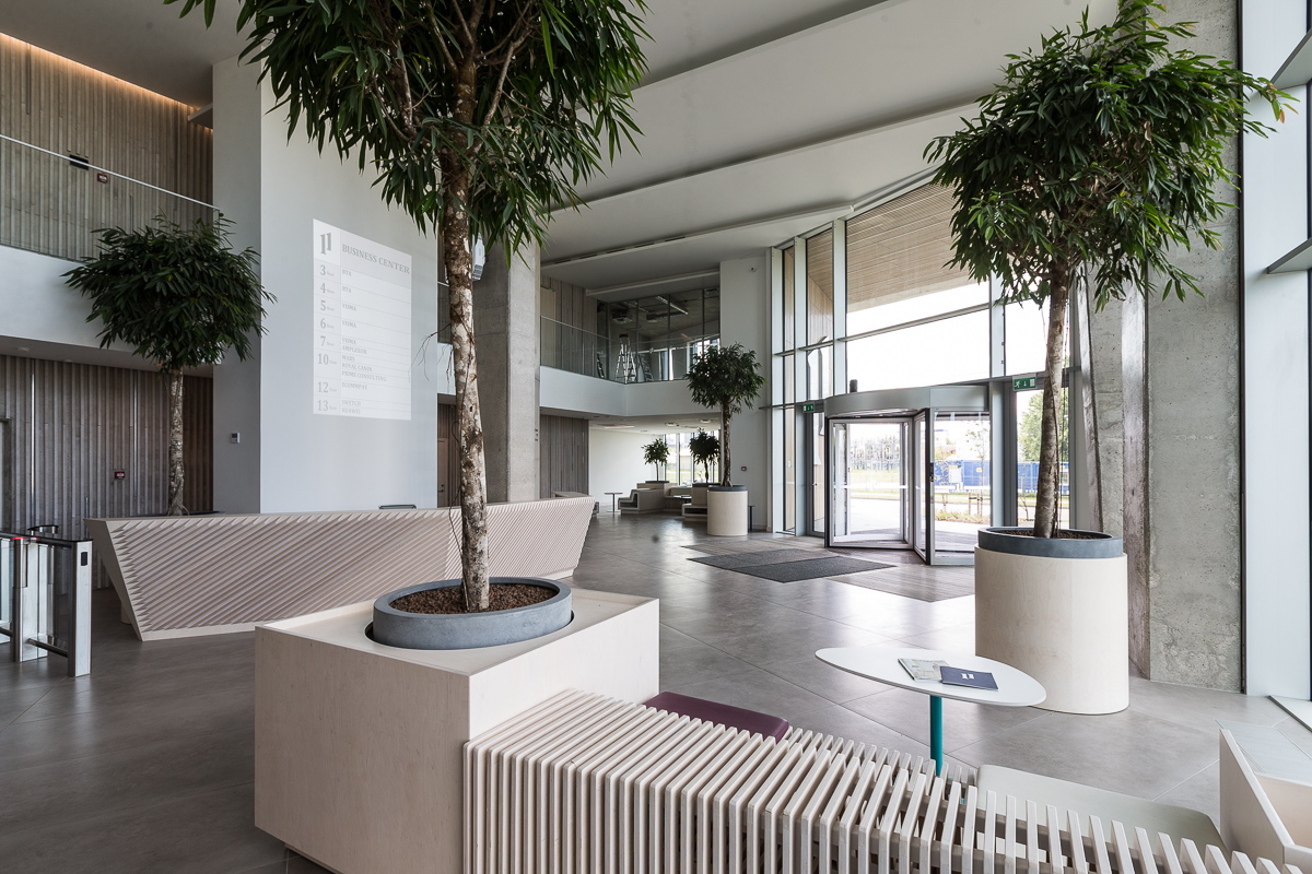 East Capital Real Estate omandab Riias bürookompleksi Place Eleven