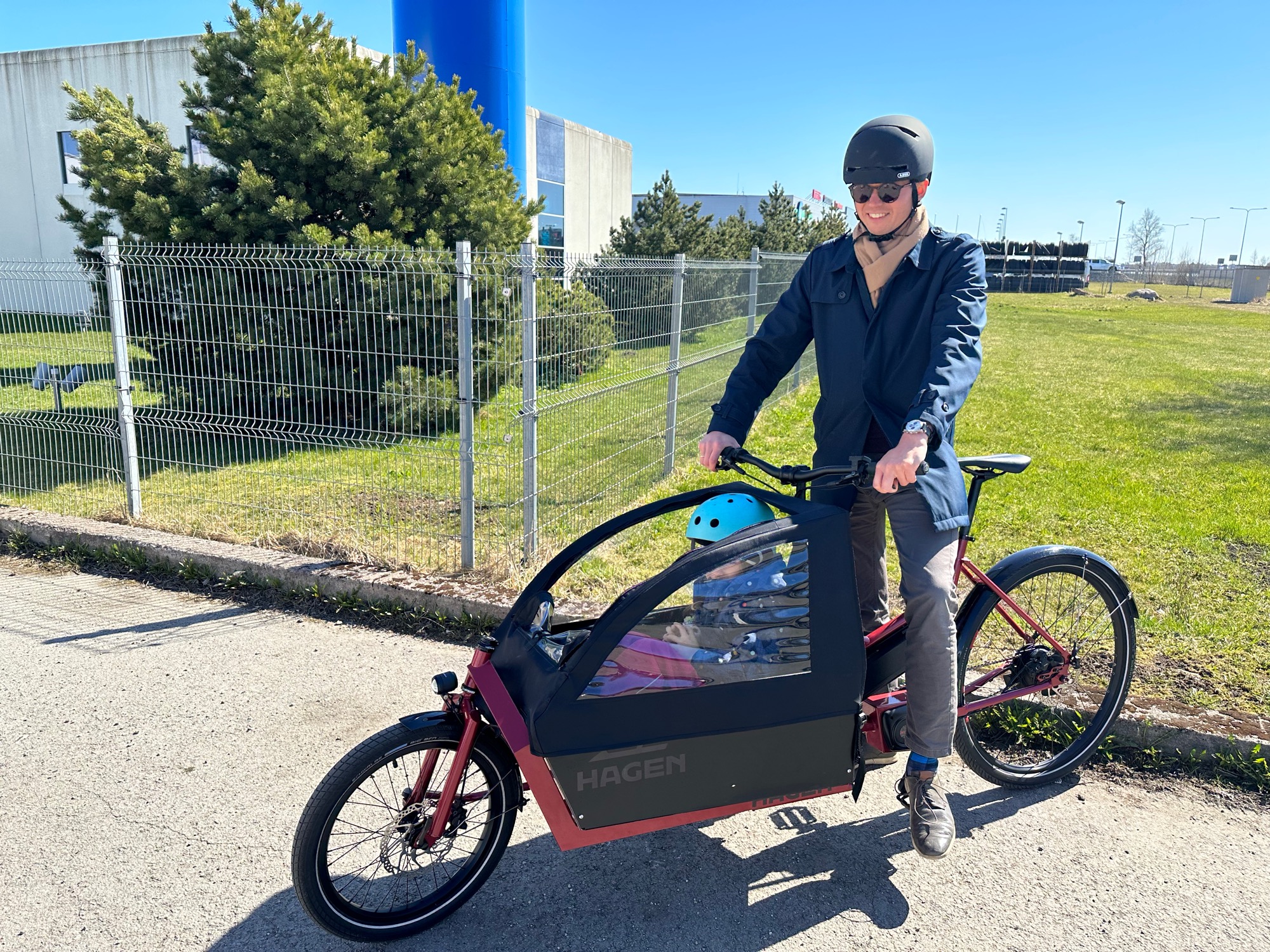 Kinnisvaraarendajad Scandium ja Everaus alustasid koostööd Hagen Bikes’iga