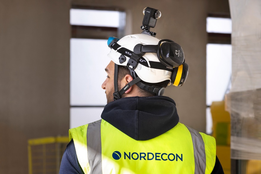 Nordecon võttis Vektori kõrghoone ehitusele appi tehisintellekti
