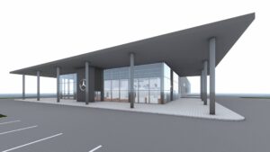 Kaamos rajab Tooma äriparki uue Veho kommertssõidukite esinduse