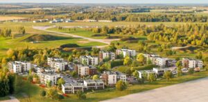 Merko käivitas Eesti Rahva Muuseumi lähistel Erminurme elukvartali viienda etapi ehituse