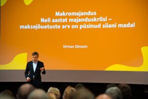 Urmas Simson, Swedbanki krediidiriski kontrolli osakonna juht: Praegust kümnendit jääme meenutama kui stagflatsiooni
