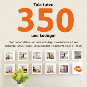 Pressiteade: LVM Kinnisvara korraldab laupäeval Eesti suurima tutvumispäeva