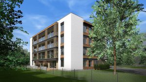 Majale vaade lõunast