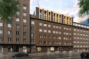 Pronksi 3 vaade tänavalt