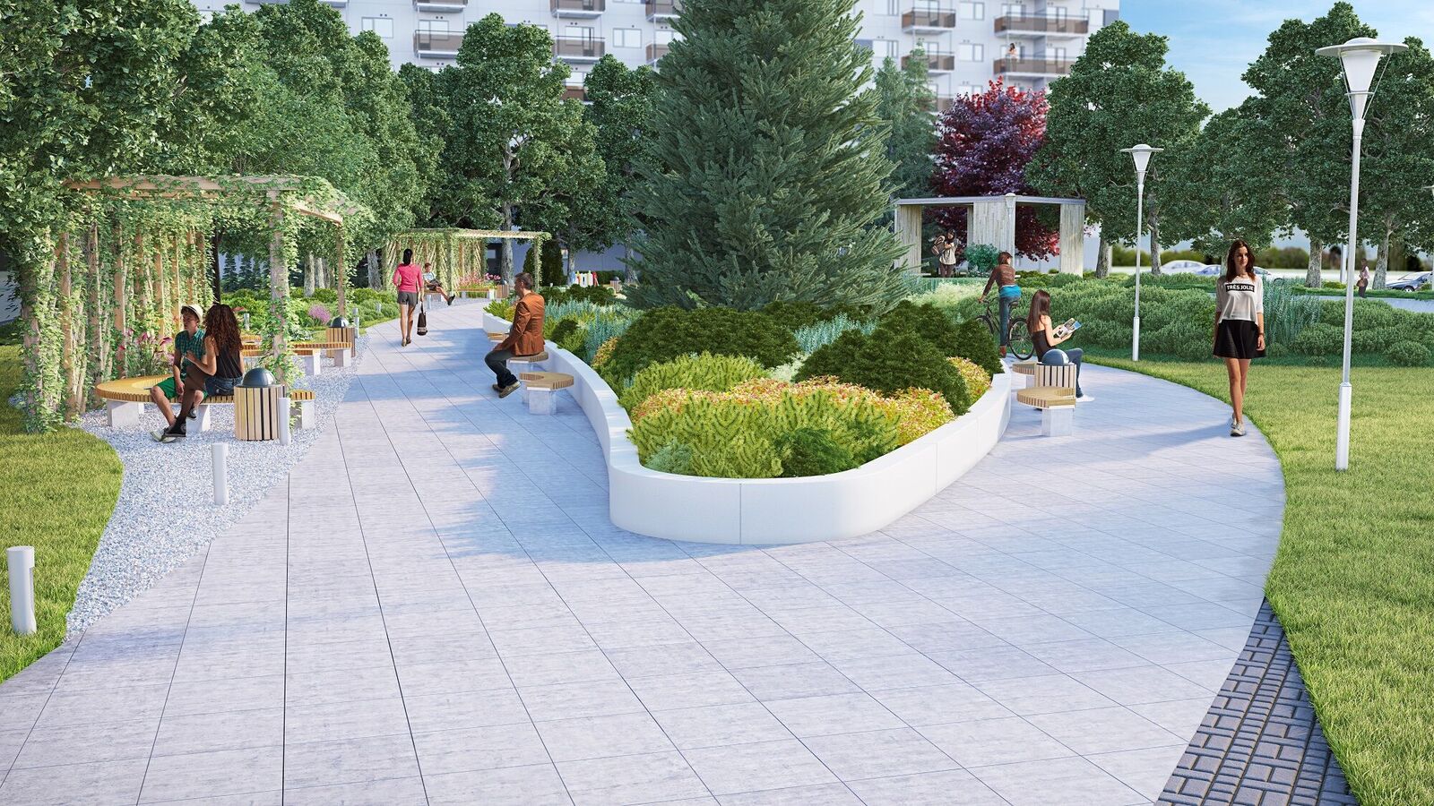 PRESSITEADE: Endover Kinnisvara uuele arendusele Aurora Park joostakse tormi