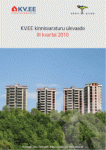 KV.EE kinnisvaraturu ülevaade 2010 iii kvartal