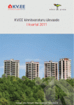 KV.EE kinnisvaraturu ülevaade: 2011 i kvartal eesti keeles esikaas
