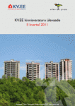 KV.EE kinnisvaraturu ülevaade: 2011 II kvartal