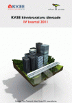 KV.EE kinnisvaraturu ülevaade 2011 IV kvartal