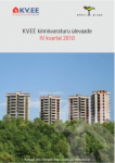 KV.EE kinnisvaraturu ülevaade
