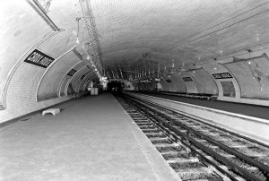 maha jäetud metroojaam